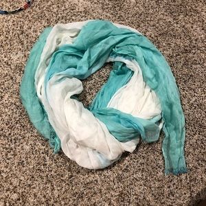 Blue Ombré Scarf